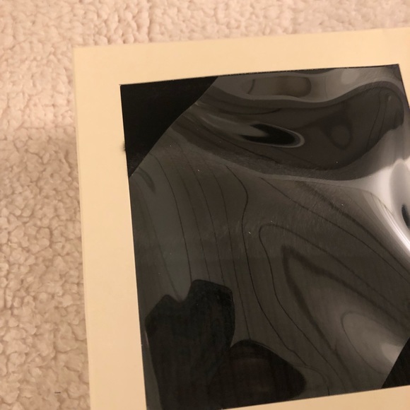 UGG Faux Fur Tall Rain Boot Socks Black MSRP $59 - Picture 4 of 8